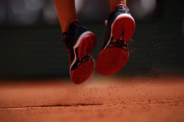 Veronika KUDERMETOVA (RUS) contre Daria KASATKINA (RUS) TENNIS : Roland Garros 2022 - 1 4e de finale - 01 06 2022 AurelienMorissard Panoramic 