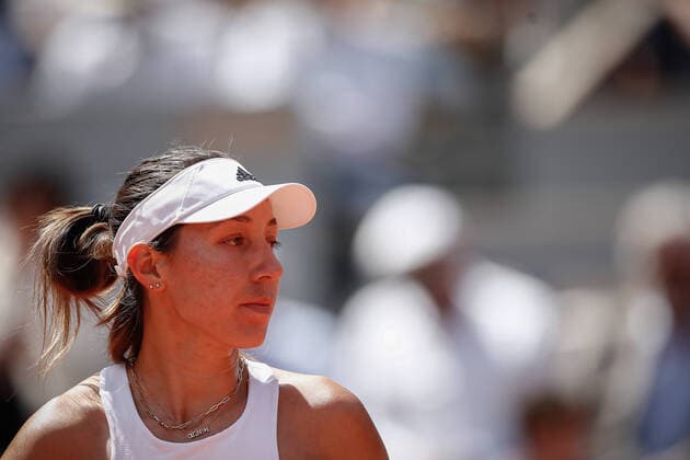 Jessica PEGULA (USA) contre Iga SWIATEK (POL) TENNIS : Roland Garros 2022 - 1 4e de finale - 01 06 2022 AurelienMorissard Panoramic 