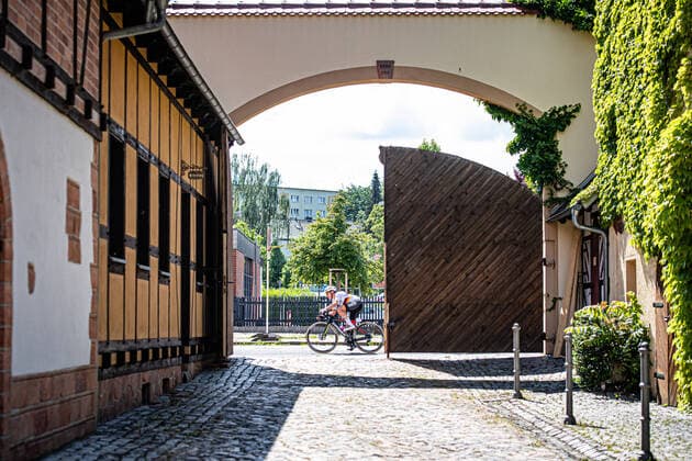 BRENNAUER Lisa: LOTTO Thüringen Ladies Tour 2022 - 6. Stage BRENNAUER Lisa ( GER ) CERATIZIT - WNT PRO CYCLING TEAM ( WNT ) - GER Querformat - quer - horizontal - Landscape - Event Veranstaltung: LOTTO Thüringen Ladies Tour - 6. Stage - Category Kategorie: Cycling - Road cycling, Rad, Radsport, Strasse - Cycling Tour - Elite Women - 2.Pro - Location Ort: Europe Germany - Thüringen - Start & Finish: Altenburg - Discipline: Road Race ( RR ) - Cycling Tour - 6. Stage - Distance: 104,3km - Date Datum: 29.05.2022 Sunday -