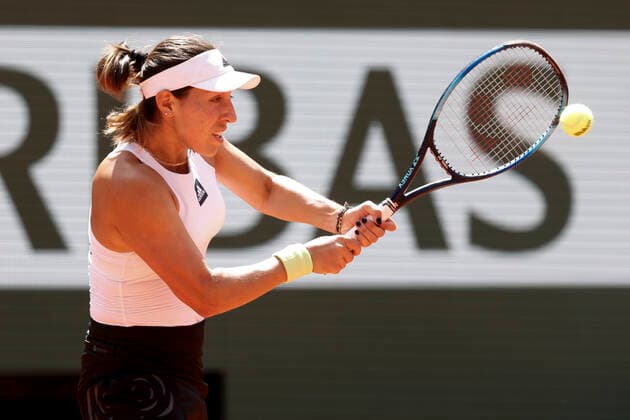 French Open 2022, Jessica Pegula Tennis - French Open 2022 - Grand Slam ATP, Tennis Herren WTA, Tennis Damen ITF - Roland Garros - Paris - - France - 1 June 2022. Copyright: xJuergenxHasenkopfx
