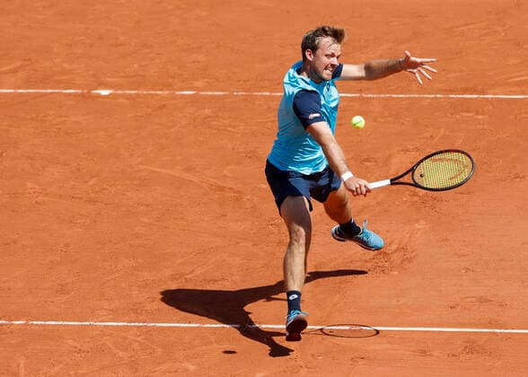 French Open 2022, Kevin Krawietz und Nicole Melichar-Martinez, Mixed Doubles Tennis - French Open 2022 - Grand Slam ATP, Tennis Herren WTA, Tennis Damen ITF - Roland Garros - Paris - - France - 1 June 2022. Copyright: xJuergenxHasenkopfx