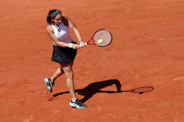 Iga Swiatek Vs Daria Kasatkina - 1 2 Finale TENNIS : Roland Garros 2022 - 02 06 2022 MichaelBaucher Panoramic 