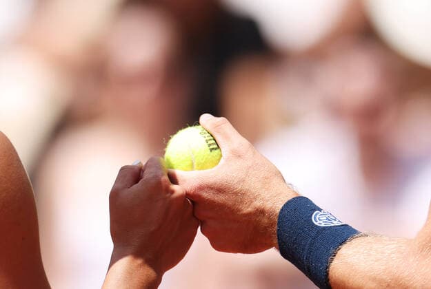 (220602) -- PARIS, June 2, 2022 -- Shibahara Ena of Japan (L) Wesley Koolhof of the Netherlands react during the mixed doubles final against Ulrikke Eikeri of Norway Joran Vliegen of Belgium at the French Open tennis tournament at Roland Garros in Paris, France, June 2, 2022. ) (SP)FRANCE-PARIS-TENNIS-ROLAND GARROS-FRENCH OPEN-MIXED DOUBLES FINAL GaoxJing 