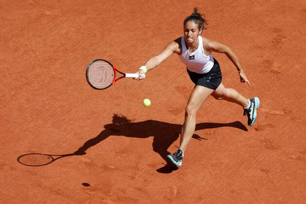 French Open 2022, Daria Kasatkina Tennis - French Open 2022 - Grand Slam ATP, Tennis Herren WTA, Tennis Damen ITF - Roland Garros - Paris - - France - 2 June 2022. Copyright: xJuergenxHasenkopfx