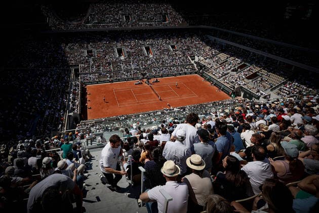 Demi-finale Dames entre Iga SWIATEK (POL) et Daria KASATKINA (RUS) TENNIS : Roland Garros 2022 - 02 06 2022 AurelienMorissard Panoramic 