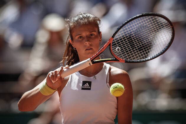 Demi-finale Dames entre Iga SWIATEK (POL) et Daria KASATKINA (RUS) TENNIS : Roland Garros 2022 - 02 06 2022 AurelienMorissard Panoramic 
