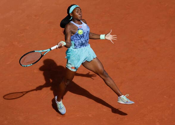 French Open 2022, Cori (Coco) Gauff Tennis - French Open 2022 - Grand Slam ATP, Tennis Herren WTA, Tennis Damen ITF - Roland Garros - Paris - - France - 2 June 2022. Copyright: xJuergenxHasenkopfx