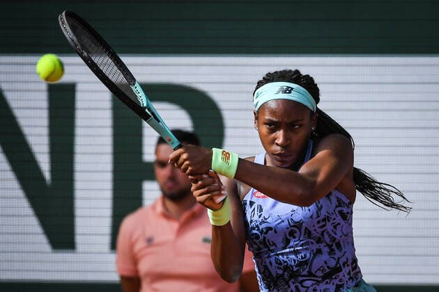 June 2, 2022, Paris, France, France: Coco GAUFF of United States during the Day twelve of Roland-Garros 2022, French Open 2022, Grand Slam tennis tournament at the Roland-Garros stadium on June 02, 2022 in Paris, France. Paris France - ZUMAm308 20220602_zsp_m308_013 Copyright: xMatthieuxMirvillex