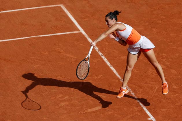 French Open 2022, Martina Trevisan Tennis - French Open 2022 - Grand Slam ATP, Tennis Herren WTA, Tennis Damen ITF - Roland Garros - Paris - - France - 2 June 2022. Copyright: xJuergenxHasenkopfx