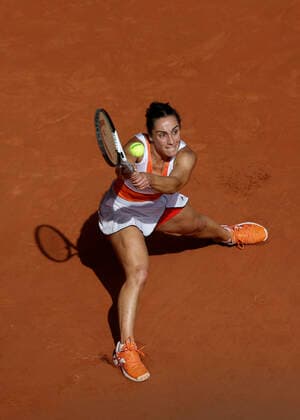 French Open 2022, Martina Trevisan Tennis - French Open 2022 - Grand Slam ATP, Tennis Herren WTA, Tennis Damen ITF - Roland Garros - Paris - - France - 2 June 2022. Copyright: xJuergenxHasenkopfx