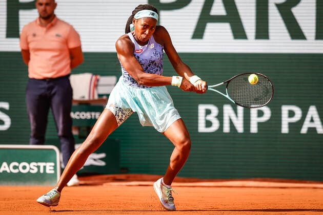 June 2, 2022, Paris, France, France: Coco GAUFF of United States during the Day twelve of Roland-Garros 2022, French Open 2022, Grand Slam tennis tournament at the Roland-Garros stadium on June 02, 2022 in Paris, France. Paris France - ZUMAm308 20220602_zsp_m308_023 Copyright: xMatthieuxMirvillex