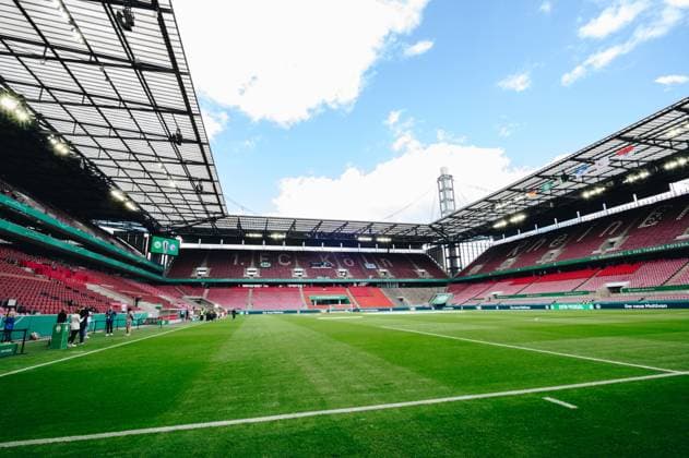 COLOGNE, GERMANY - MAY 28, 2022: Rhein energie stadion of FC Koln. DFB Pokal Finale der Frauen 2022 Copyright: xVITALIIxKLIUIEVx