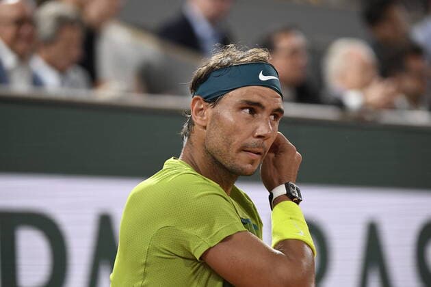Tennis - Roland Garros 2022 - Rafael Nadal - Espagne TENNIS : Roland Garros 2022 - France - 03 06 2022 ChrysleneCaillaud Panoramic 
