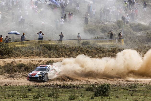 Sport Themen der Woche KW22 Sport Bilder des Tages 69 ROVANPERA Kalle (fin), HALTTUNEN Jonne (FIN), Toyota Gazoo Racing WRT, Toyota GR Yaris Rally 1, action during the Rally Italia Sardegna 2022, 5th round of the 2022 WRC, Motorsport Rallye, WM World Rally Car Championship, from June 2 to 5, 2022 at Alghero, Italy - AUTO - WRC - RALLY ITALIA SARDEGNA 2022 DPPI Panoramic  RPPA2022_05_SARDINIA_463