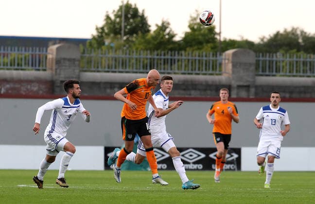 UEFA Under 21 European Championship, EM, Europameisterschaft Qualifier, Tallaght Stadium, Dublin 3 6 2022 Republic of Ireland vs Bosnia & Herzegovina Ireland s William Smallbone William Smallbone 3 6 2022  Copyright: x INPHO BryanxKeanex INP10307