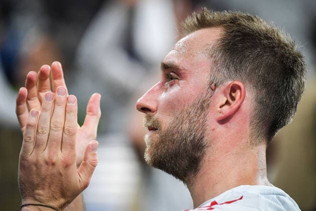 June 3, 2022, Paris, France, France: Christian ERIKSEN of Denmark celebrates the victory during the UEFA Nations League, League A - Group 1 football match between France and Denmark at Stade de France on June 03, 2022 in Saint-Denis near Paris, France. Paris France - ZUMAm308 20220603_zsp_m308_026 Copyright: xMatthieuxMirvillex