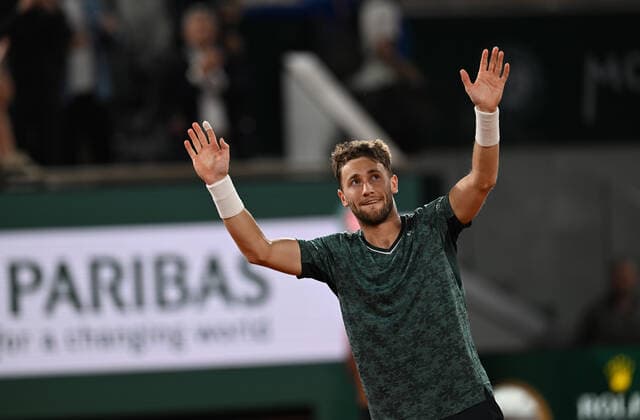 2022 Roland Garros Casper Ruud , (NOR)