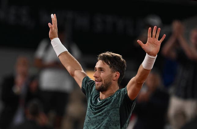 2022 Roland Garros Casper Ruud , (NOR)