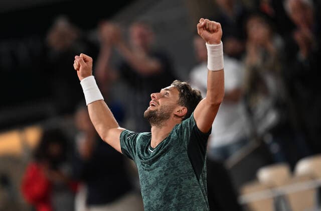 Sport Bilder des Tages 2022 Roland Garros Casper Ruud , (NOR)