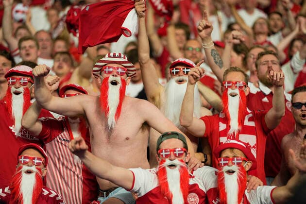 June 3, 2022: fans during France against Denmark, UEFA Nations League Group Stage at Stade de France, Paris, France. CSM. Paris France - ZUMAc04_ 20220603_zaf_c04_109 Copyright: xUlrikxPedersenx