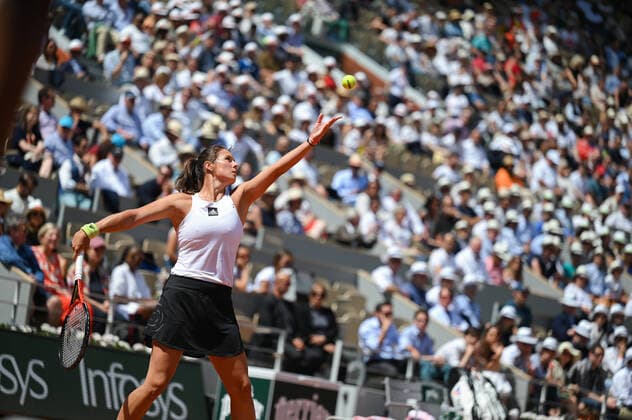 Internationaux de tennis de Roland Garros 2021. Match Jour 12. Roland Garros 2022 - O1 06 2022 - Demi finale dames - Daria Kasatkina 281153 2022-06-02 Paris France  Copyright: xMPPx 0160604828st