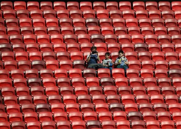 Mandatory Credit: Photo by Michael Zemanek Shutterstock (12965167c) Young Hungary supporters prior the kick off Hungary v England, UEFA Nations League, Group C, International Football, Puskas Arena Park, Budapest, Hungary - 04 Jun 2022 Hungary v England, UEFA Nations League, Group C, International Football, Puskas Arena Park, Budapest, Hungary - 04 Jun 2022 Copyright: xMichaelxZemanek Shutterstockx 12965167c