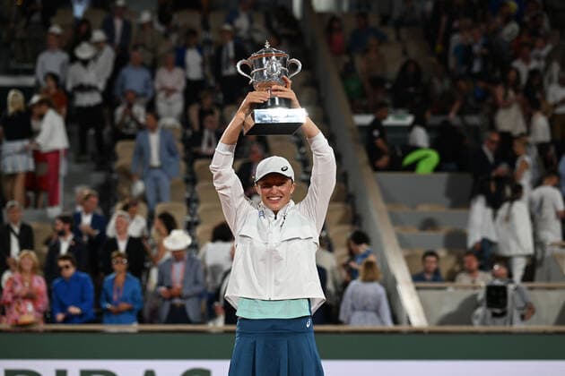 2022 Roland Garros Iga Swiatek (POL)