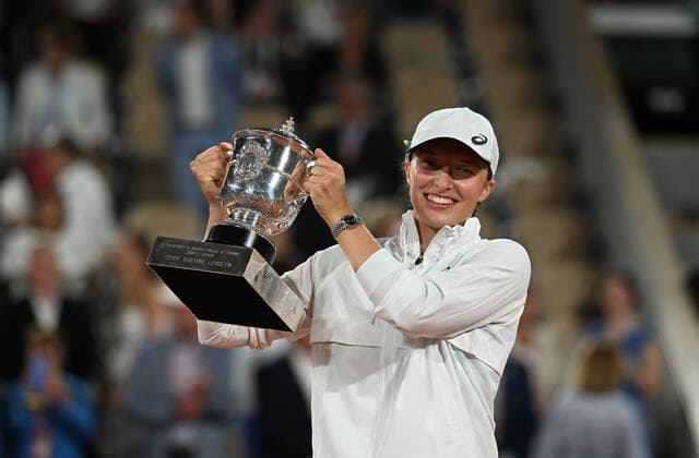 2022 Roland Garros Iga Swiatek (POL)