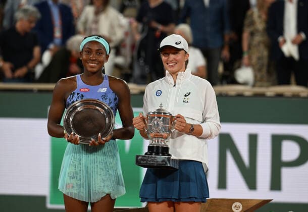 2022 Roland Garros Iga Swiatek (POL)