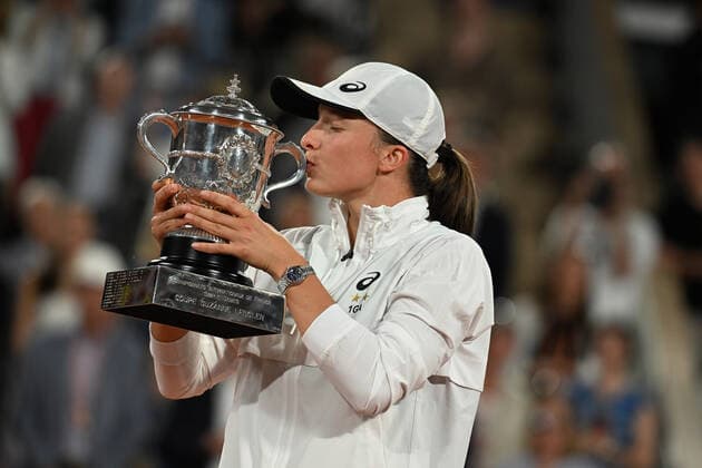 2022 Roland Garros Iga Swiatek (POL)