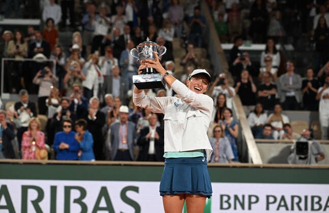 2022 Roland Garros Iga Swiatek (POL)