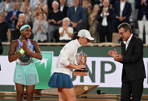 2022 Roland Garros Iga Swiatek (POL)