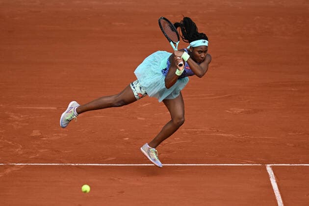 2022 Roland Garros Coco Gauff (USA)