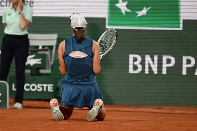 2022 Roland Garros Iga Swiatek (POL)