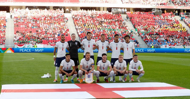 Hungary v England UEFA Nations League The England team photo before the UEFA Nations League match between England and Hungary at the Puskas Stadium, Budapest Content Not Available For UK Newspapers Copyright: xPaulxChestertonx FIL-16979-0039 UK Newspapers OUT