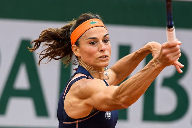 Gabriela Sabatini ( ARG ) - TENNIS : Roland Garros 2022 - Internationaux de France - 04 06 2022 FedericoPestellini Panoramic 