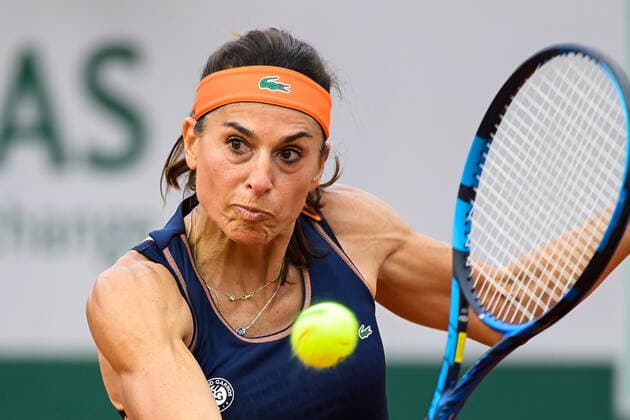 Sport Bilder des Tages Gabriela Sabatini ( ARG ) - TENNIS : Roland Garros 2022 - Internationaux de France - 04 06 2022 FedericoPestellini Panoramic 