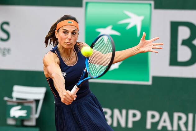 Gabriela Sabatini ( ARG ) - TENNIS : Roland Garros 2022 - Internationaux de France - 04 06 2022 FedericoPestellini Panoramic 
