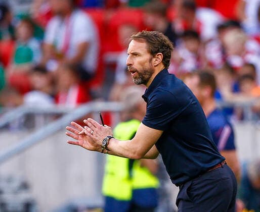 Hungary v England UEFA Nations League Gareth Southgate manager of England during the UEFA Nations League match between England and Hungary at the Puskas Stadium, Budapest Content Not Available For UK Newspapers Copyright: xPaulxChestertonx FIL-16979-0111 UK Newspapers OUT
