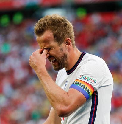 Hungary v England UEFA Nations League Harry Kane of England during the UEFA Nations League match between England and Hungary at the Puskas Stadium, Budapest Content Not Available For UK Newspapers Copyright: xPaulxChestertonx FIL-16979-0203 UK Newspapers OUT