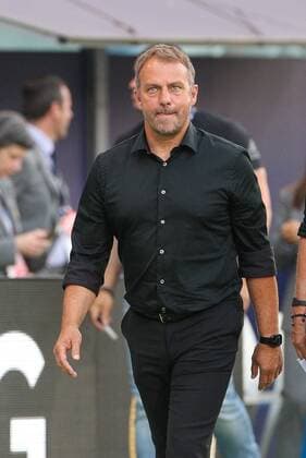 Bundestrainer Hansi Flick (Deutschland), Italien vs. Deutschland, UEFA, Nations League, Fussball, 04.06.2022 Bologna Emilia-Romagna Italien
