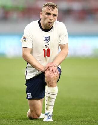 Mandatory Credit: Photo by Michael Zemanek Shutterstock (12965167bw) Jarrod Bowen of England Hungary v England, UEFA Nations League, Group C, International Football, Puskas Arena Park, Budapest, Hungary - 04 Jun 2022 Hungary v England, UEFA Nations League, Group C, International Football, Puskas Arena Park, Budapest, Hungary - 04 Jun 2022 Copyright: xMichaelxZemanek Shutterstockx 12965167bw