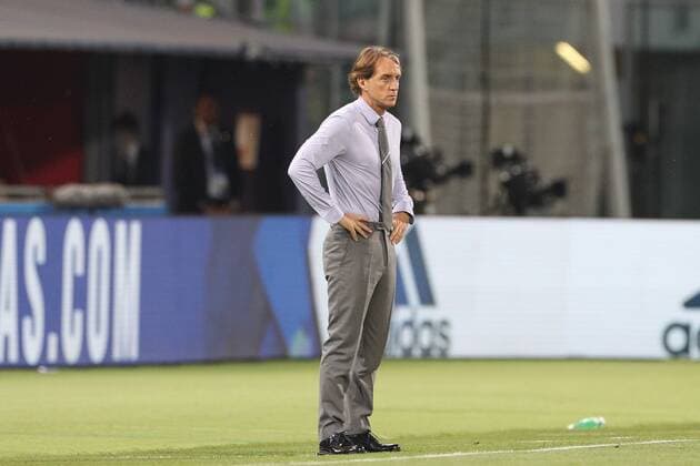 Chef-Trainer Roberto Mancini (Italien), Italien vs. Deutschland, UEFA, Nations League, Fussball, 04.06.2022 Bologna Emilia-Romagna Italien