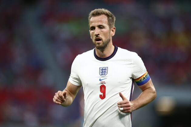 Mandatory Credit: Photo by Michael Zemanek Shutterstock (12965167cy) Harry Kane of England Hungary v England, UEFA Nations League, Group C, International Football, Puskas Arena Park, Budapest, Hungary - 04 Jun 2022 Hungary v England, UEFA Nations League, Group C, International Football, Puskas Arena Park, Budapest, Hungary - 04 Jun 2022 Copyright: xMichaelxZemanek Shutterstockx 12965167cy