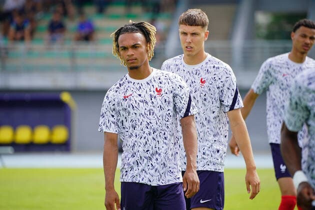 Sekou Mara (France) FOOTBALL : France U20 vs Argentine U20 - Tournoi Maurice Revello - Aubagne - 04 06 2022 NorbertScanella Panoramic 