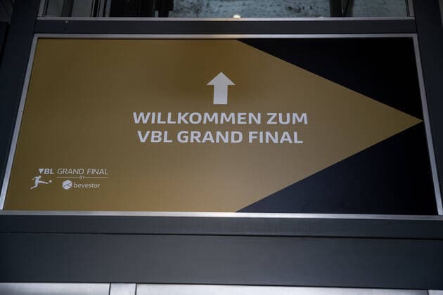 VBL Grand Final by bevestor; 05.06.2022 Branding Willkommen zum VBL Grand Final Virtual Bundesliga Grand Final by bevestor, Koeln, XPOST