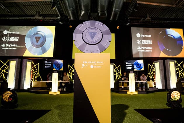 VBL Grand Final by bevestor; 05.06.2022 Die Meisterschale der VBL Virtual Bundesliga Grand Final by bevestor, Koeln, XPOST
