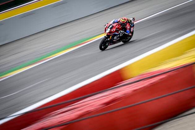 Sport Themen der Woche KW22 FRANCORCHAMPS, BELGIUM - JUNE 04 : Yoshimura SERT Motul JPN Suzuki GSX-R1000R EWC BLACK Gregg FRA SIMEON Xavier BEL GUINTOLI Sylvain FRA during the motorbike Spa 24h second race of the Endurance World Championship, WM, Weltmeisterschaft on June 4, 2022 in Francorchamps, Belgium, 04 06 2022 ( Endurance World Championship - Spa 24h PhotoNews Panoramic 
