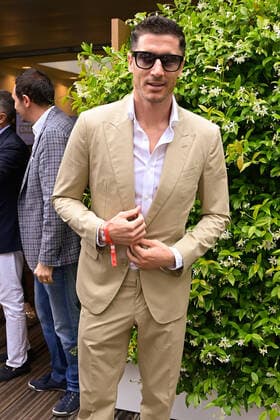 Robert Lewandowski CELEBRITES : Roland Garros 2022 - Internationaux de France - 05 06 2022 FedericoPestellini Panoramic 