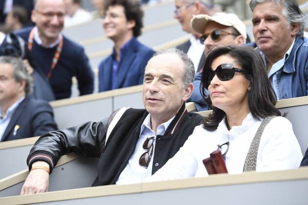 Tennis - Roland Garros 2022 - Finales messieurs . Jean Francois Cope - France TENNIS : Roland Garros 2022 - France - 05 06 2022 ChrysleneCaillaud Panoramic 